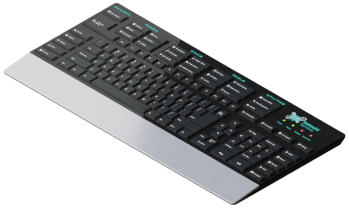 Satoshi Terminal keyboard