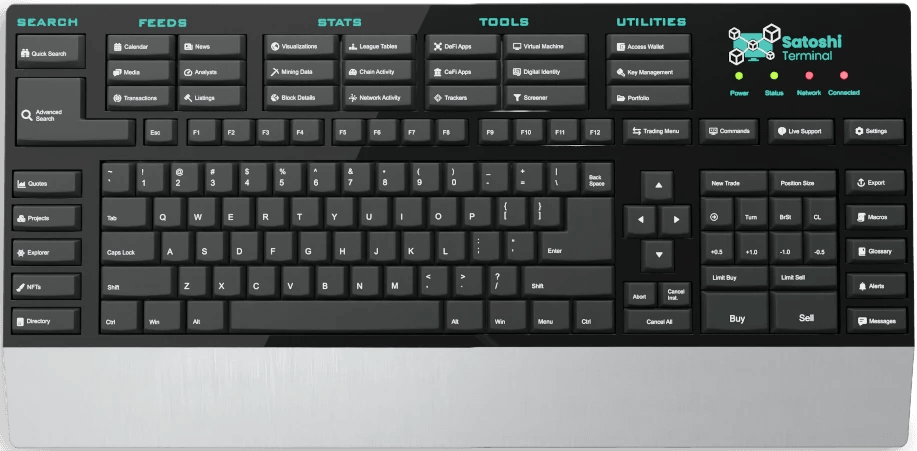 Bloomberg keyboard